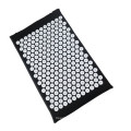 Coussin de vente chaude Tapis Shakti Acupression Soulager la douleur corporelle au dos Tapis à pointes Acupuncture Massage Tapis de yoga